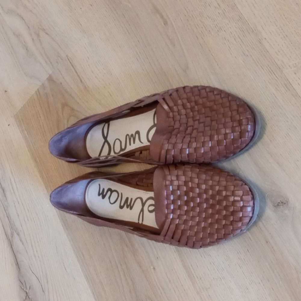 Sam Edelman leather Huarache sandals size 9